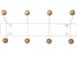 Present time - Hat rack Saturnus w. wooden balls