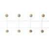 Present time - Hat rack Saturnus w. wooden balls XL