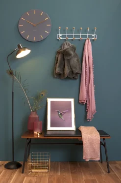 Present time - Hat rack Saturnus w. wooden balls XL