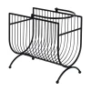 Present time - Magazine rack Riqueza black