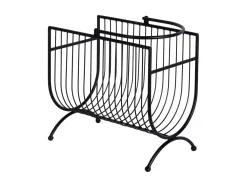 Present time - Magazine rack Riqueza black