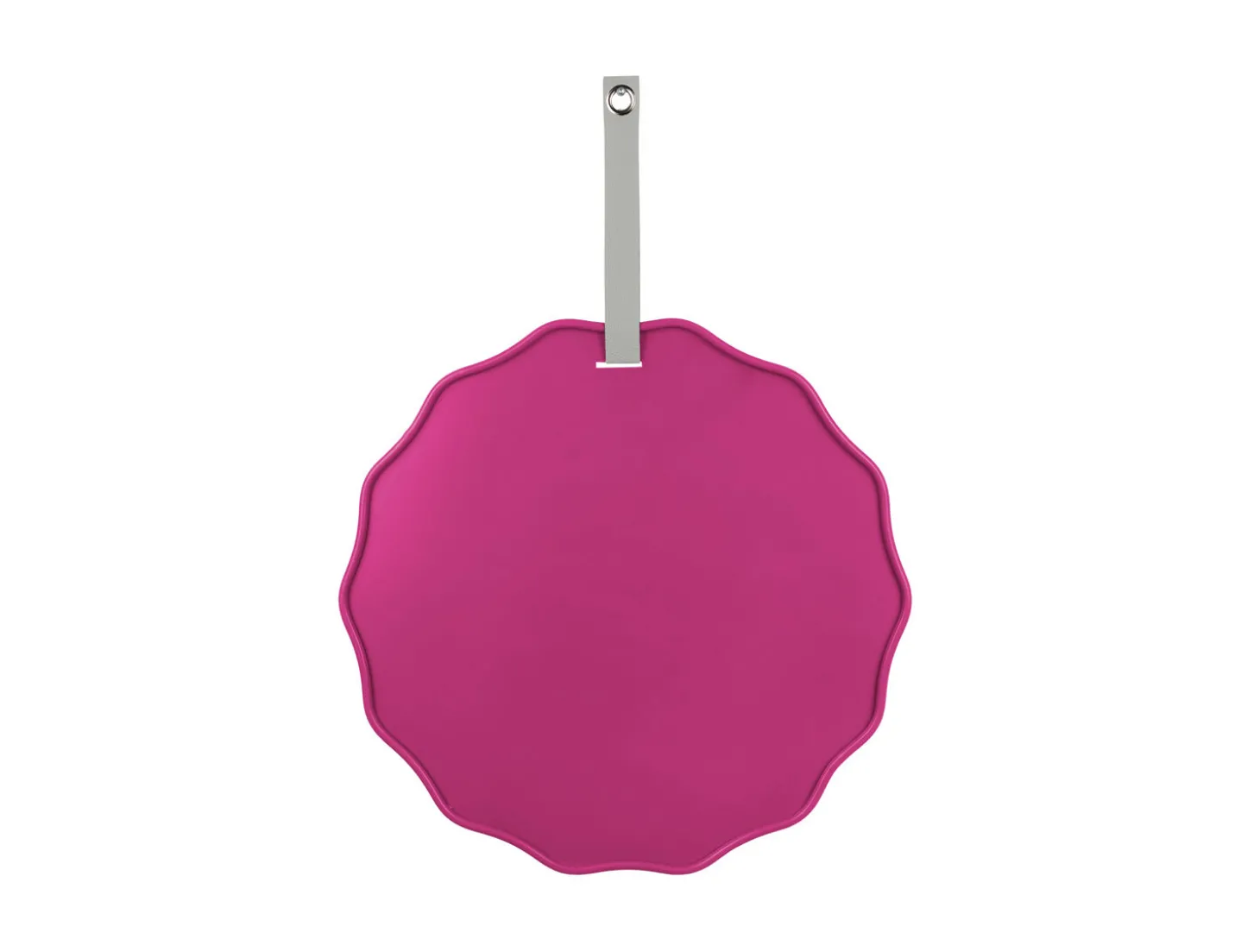 Present time - Memo board Funky Wave bright pink