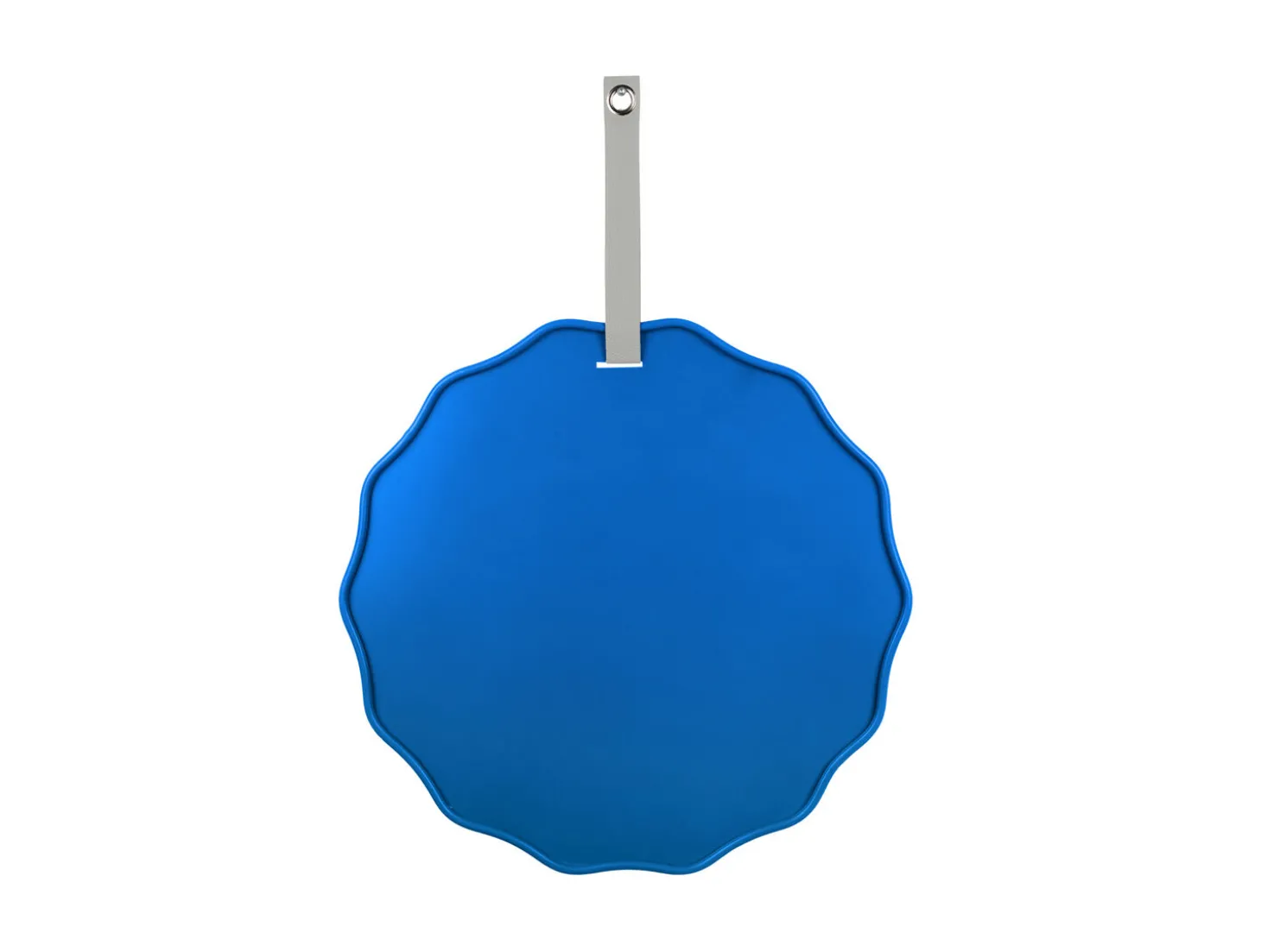 Present time - Memo board Funky Wave bright blue