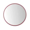 Present time - Mirror Riqueza burgundy red