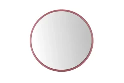 Present time - Mirror Riqueza burgundy red