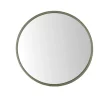 Present time - Mirror Riqueza luxury green