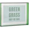 Present time - Photo frame Gayo Large acrylic dark green