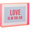 Present time - Photo frame Gayo Medium acrylic bright pink