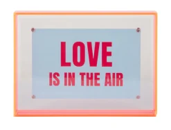 Present time - Photo frame Gayo Medium acrylic bright pink