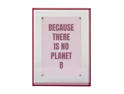 Present time - Photo frame Gayo Medium acrylic purple