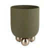 Present time - Plant pot Estilo large luxury green