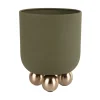 Present time - Plant pot Estilo small luxury green
