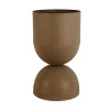Present time - Plant pot Tonar large mocha brown