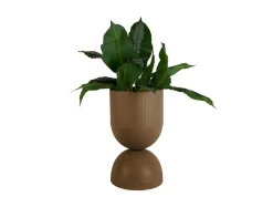 Present time - Plant pot Tonar large mocha brown