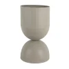Present time - Plant pot Tonar large soft warm grey