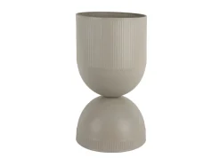 Present time - Plant pot Tonar large soft warm grey