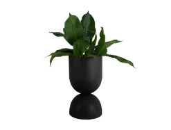 Present time - Plant pot Tonar large black