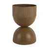 Present time - Plant pot Tonar medium mocha brown