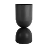 Present time - Plant pot Tonar XL black