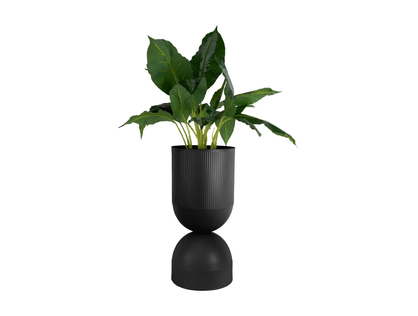 Present time - Plant pot Tonar XL black