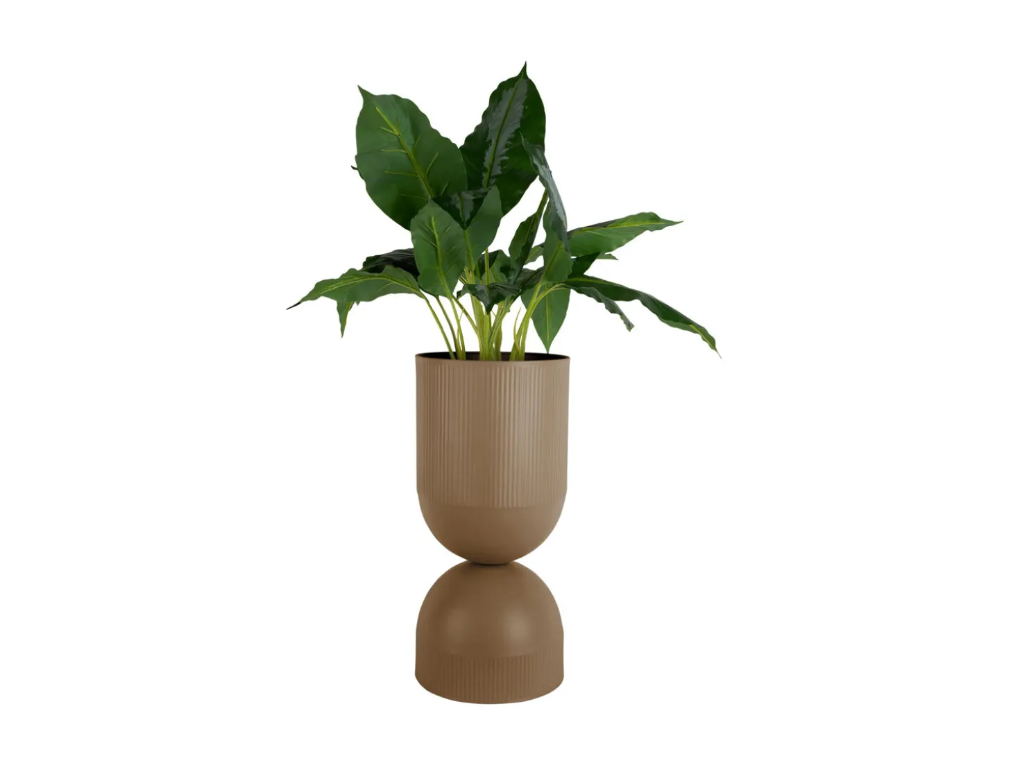 Present time - Plant pot Tonar XL mocha brown