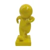 Present time - Statue Amigo Walking Medium citrine yellow