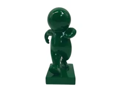 Present time - Statue Amigo Walking Medium retro green
