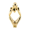 Present time - Statue Dreaming polyresin gold plated