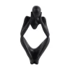 Present time - Statue Dreaming polyresin black
