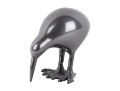 Present time - Statue Kiwi Bird metal gun metal