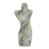 Present time - Statue Male abstract marble himalayan green