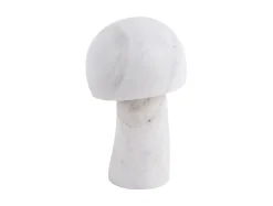 Present time - Statue Mushroom small marble white