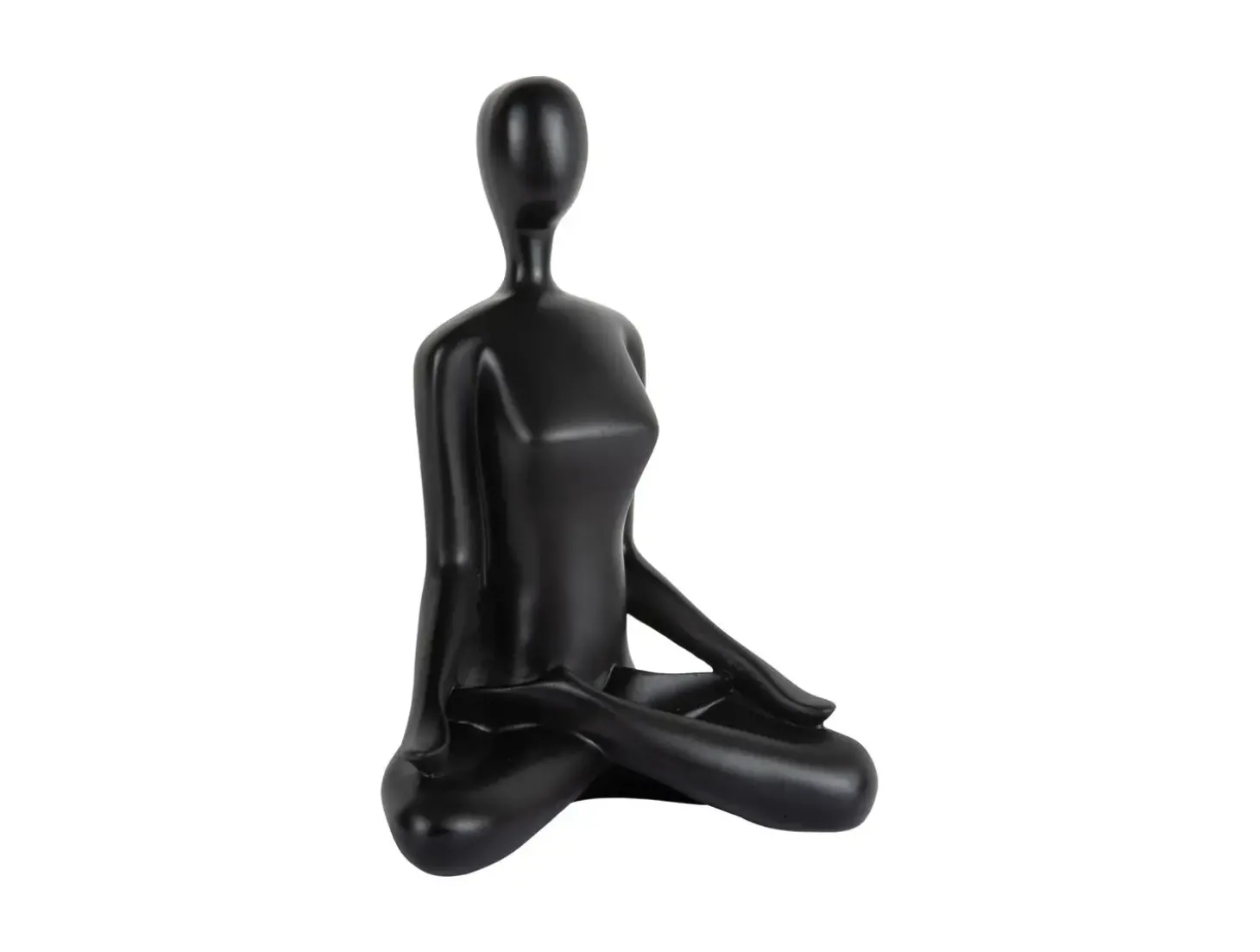 Present time - Statue Open Lotus black