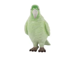Present time - Storage jar Bird soft green