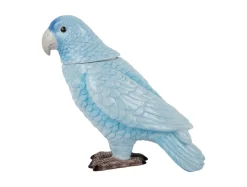 Present time - Storage jar Bird soft blue