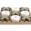Present time - Tic Tac Toe army green