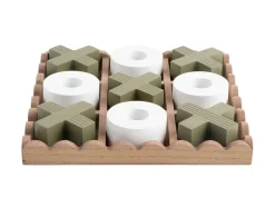 Present time - Tic Tac Toe army green
