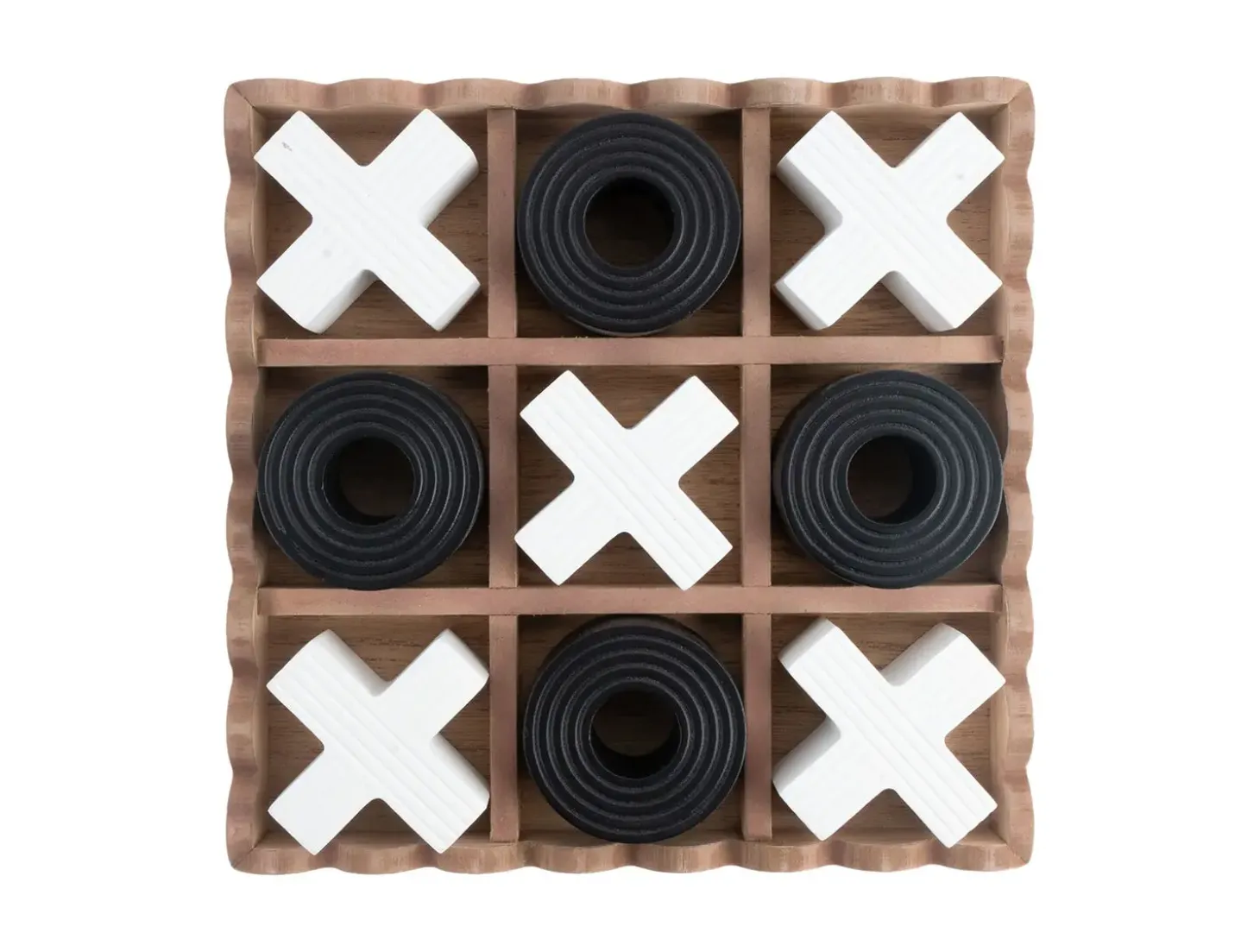 Present time - Tic Tac Toe black