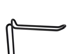 Present time - Toilet roll holder Wired metal black