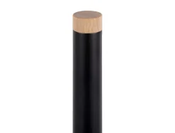 Present time - Toilet roll holder Bamboo Accent black