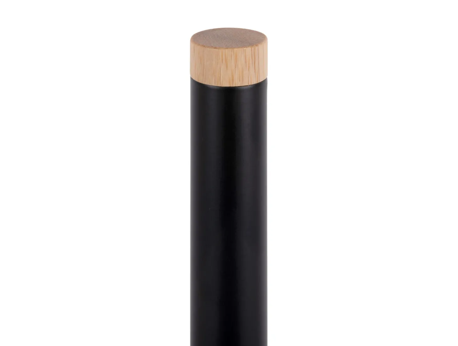 Present time - Toilet roll holder Bamboo Accent black