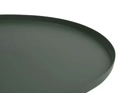 Present time - Tray Servir round large jungle green