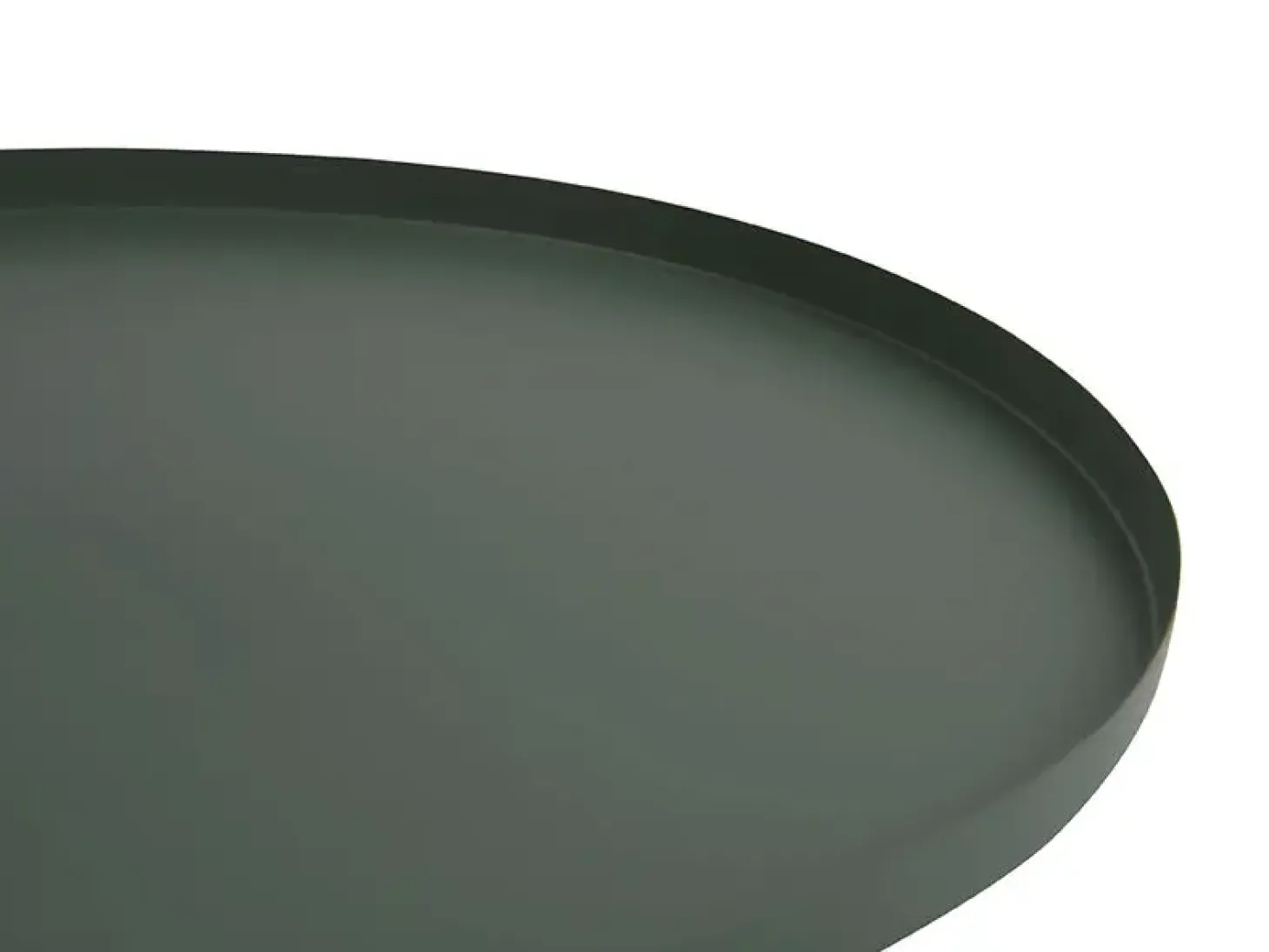 Present time - Tray Servir round large jungle green