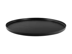 Present time - Tray Servir round large matt black