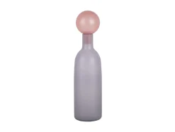 Present time - Vase Alegre Botellin soft purple w. soft pink