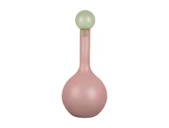 Present time - Vase Alegre Globo large soft pink w. soft green