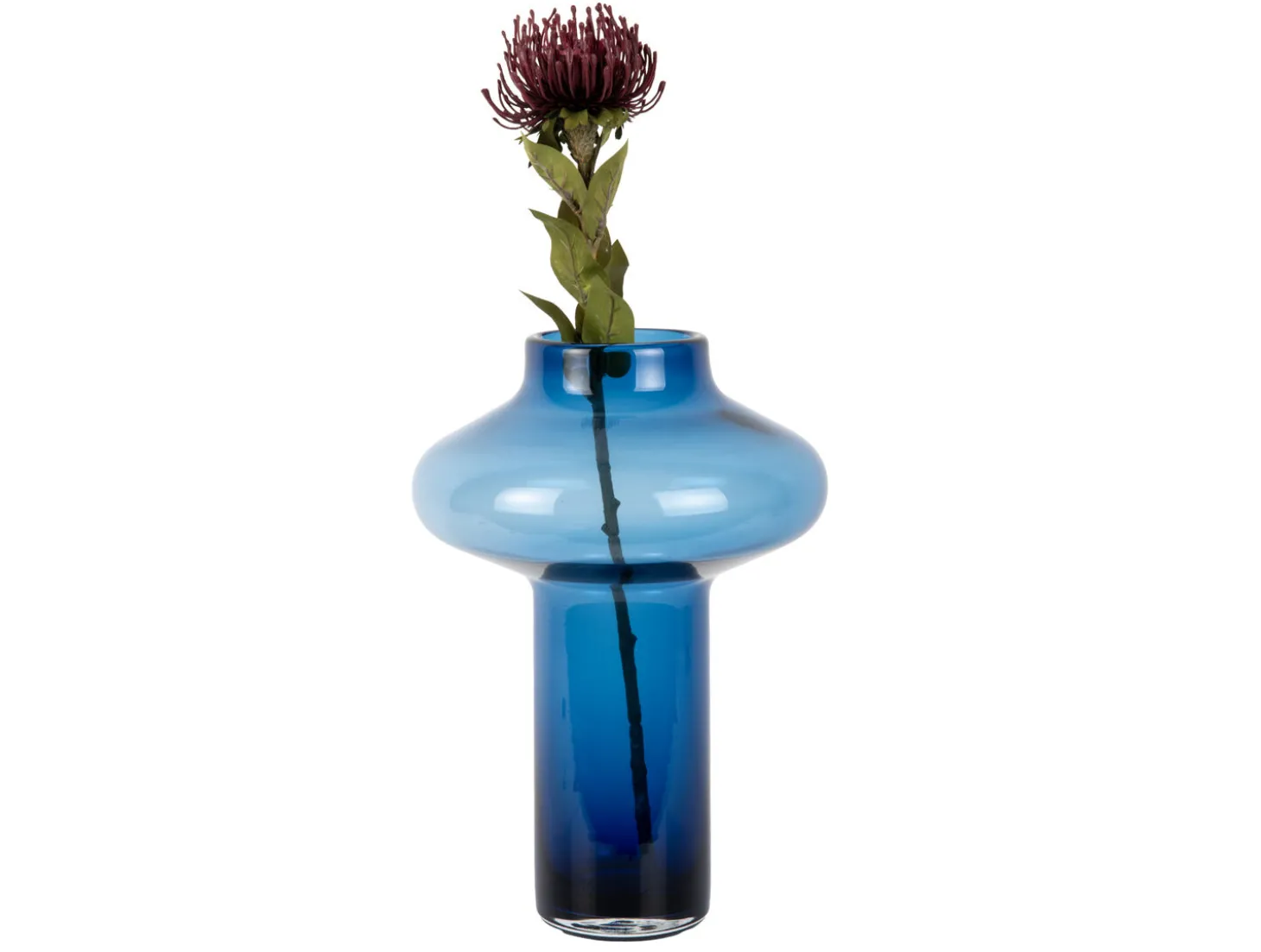 Present time - Vase Asombroso blue