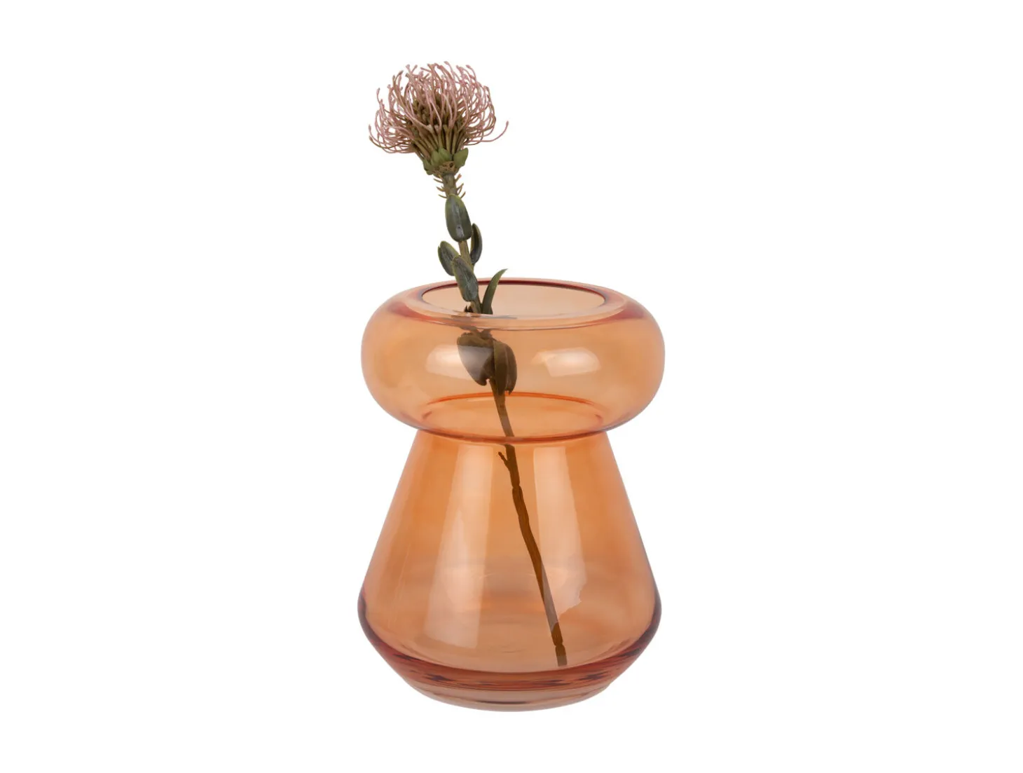 Present time - Vase Excelente bright orange