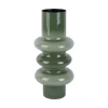 Present time - Vase Grato medium jungle green w. grayed jade