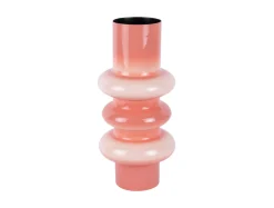 Present time - Vase Grato medium rose tan w. soft pink